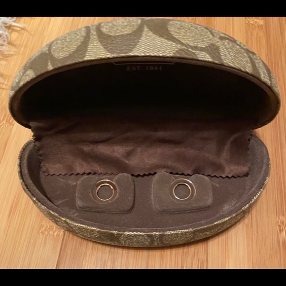 Coach Belle S461 tortoise Sunglasses New! - Picture 8 of 8